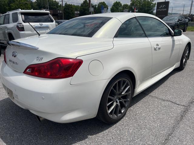 used 2013 INFINITI IPL G car, priced at $19,000