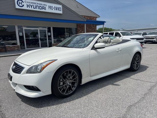 used 2013 INFINITI IPL G car, priced at $19,000