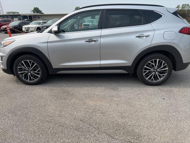 used 2021 Hyundai Tucson car, priced at $24,986