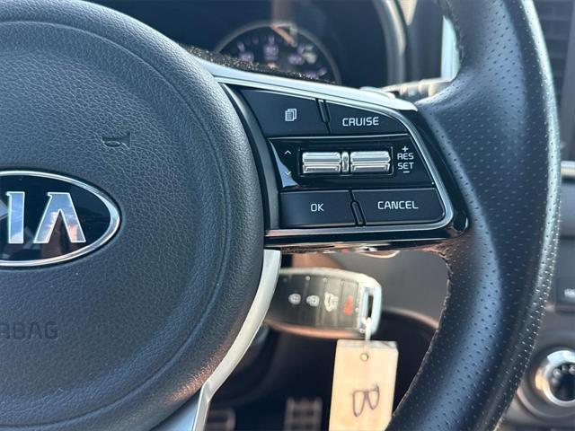 used 2020 Kia Sportage car, priced at $19,451