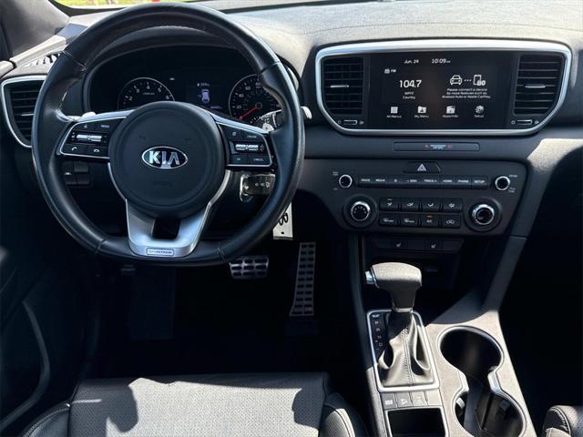 used 2020 Kia Sportage car, priced at $19,451