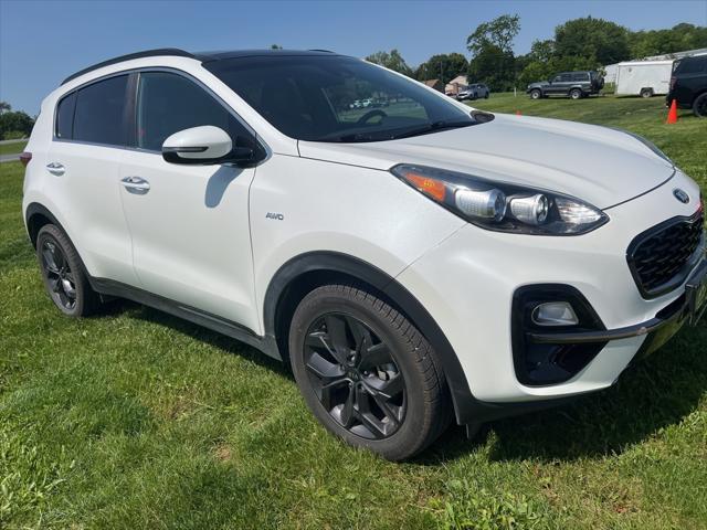 used 2020 Kia Sportage car, priced at $19,451