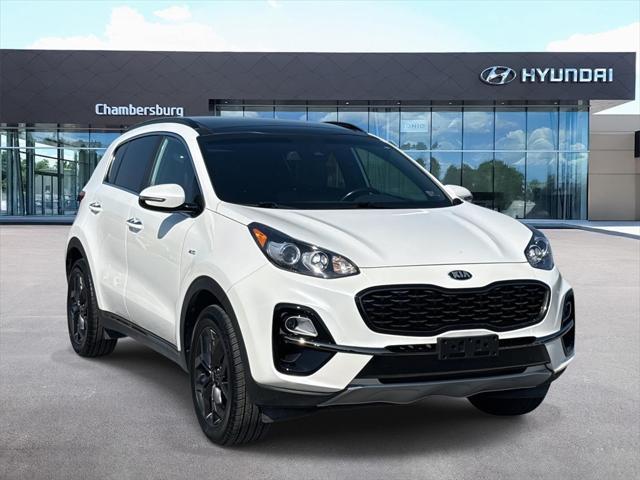 used 2020 Kia Sportage car, priced at $19,451