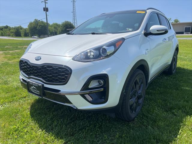 used 2020 Kia Sportage car, priced at $19,451