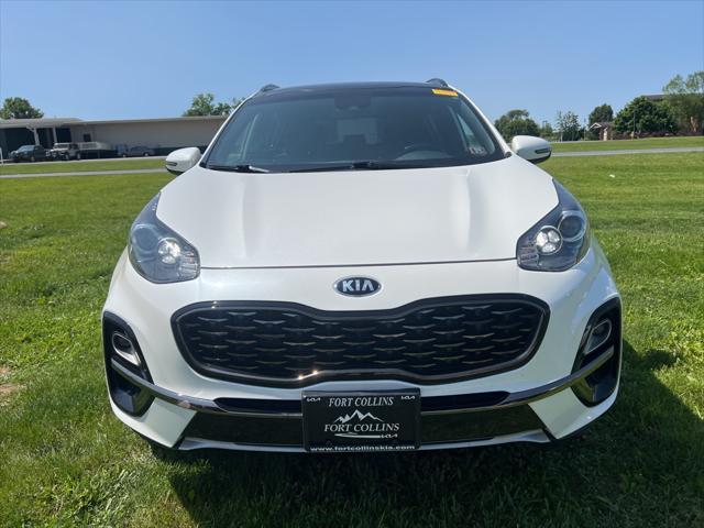 used 2020 Kia Sportage car, priced at $19,451