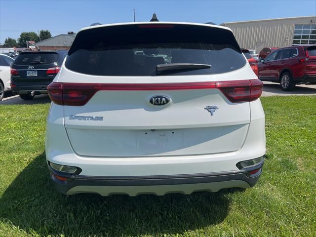 used 2020 Kia Sportage car, priced at $19,451