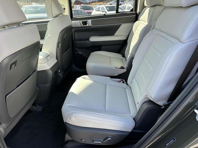 new 2025 Hyundai Santa Fe car, priced at $50,799