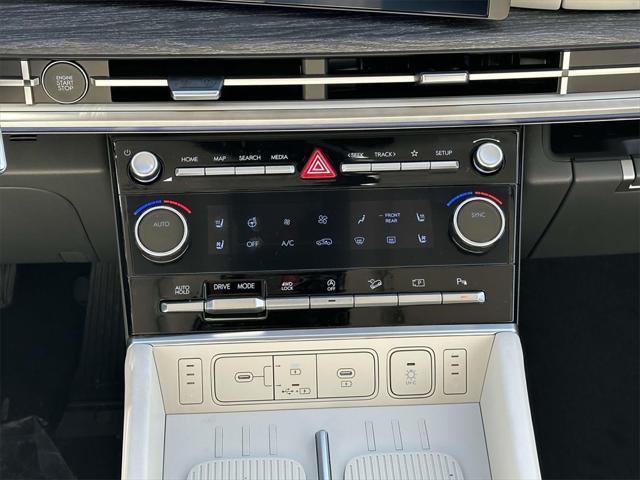 new 2025 Hyundai Santa Fe car, priced at $50,799