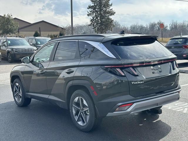 new 2025 Hyundai Tucson car, priced at $36,620