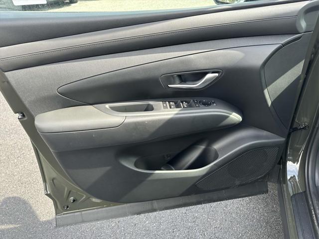 new 2025 Hyundai Tucson car, priced at $36,620