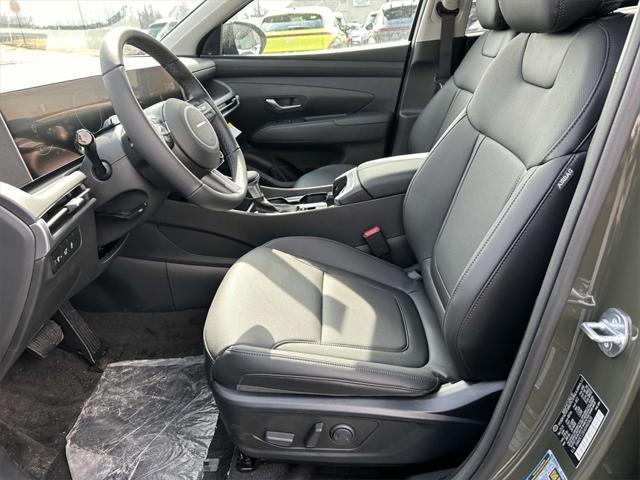 new 2025 Hyundai Tucson car, priced at $36,620
