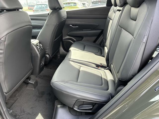 new 2025 Hyundai Tucson car, priced at $36,620
