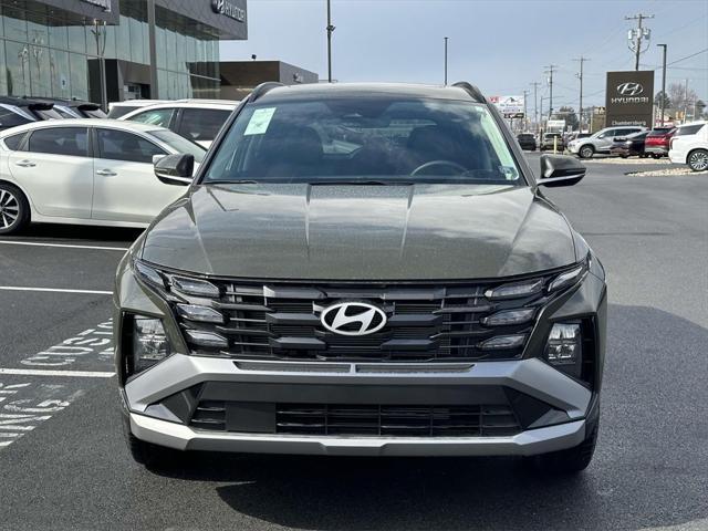 new 2025 Hyundai Tucson car, priced at $36,620