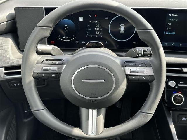 new 2025 Hyundai Tucson car, priced at $36,620