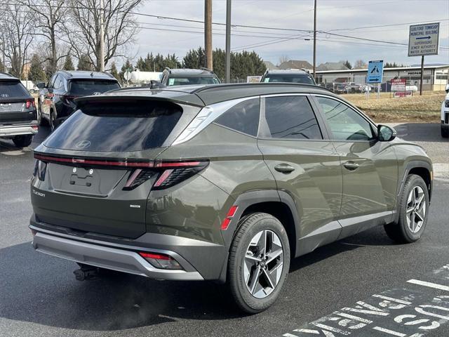 new 2025 Hyundai Tucson car, priced at $36,620