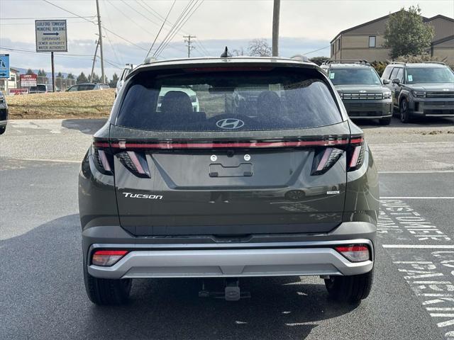 new 2025 Hyundai Tucson car, priced at $36,620