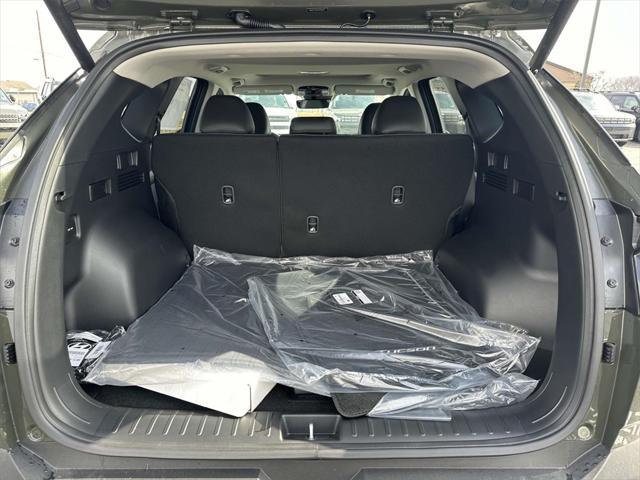 new 2025 Hyundai Tucson car, priced at $36,620