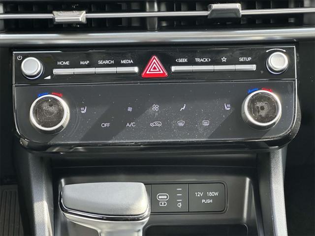 new 2025 Hyundai Tucson car, priced at $36,620