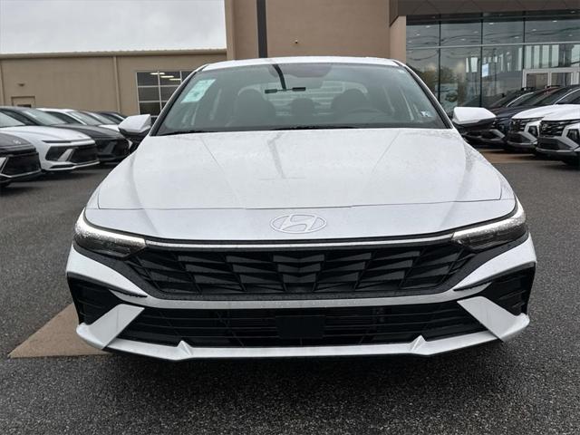 new 2025 Hyundai Elantra car, priced at $31,555