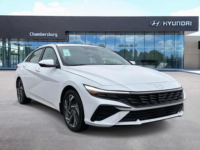 new 2025 Hyundai Elantra car, priced at $31,555