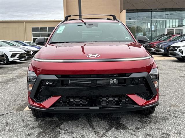 new 2025 Hyundai Kona car, priced at $33,789
