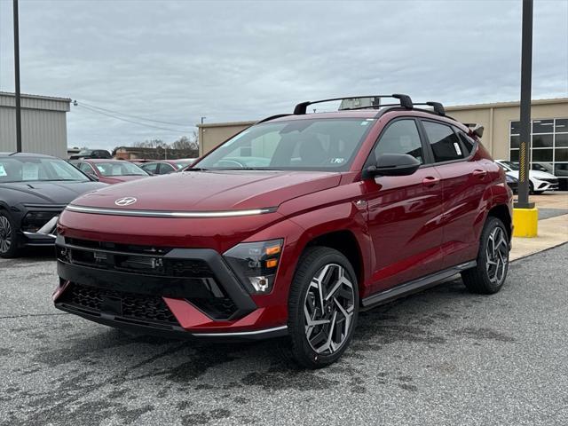 new 2025 Hyundai Kona car, priced at $33,789
