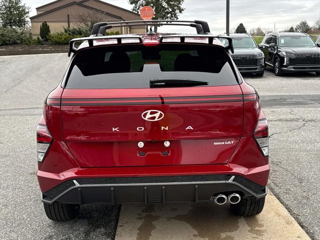 new 2025 Hyundai Kona car, priced at $33,789