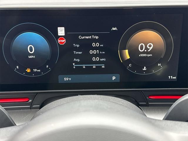 new 2025 Hyundai Kona car, priced at $33,789