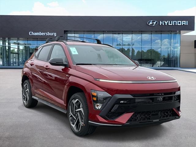 new 2025 Hyundai Kona car, priced at $33,789