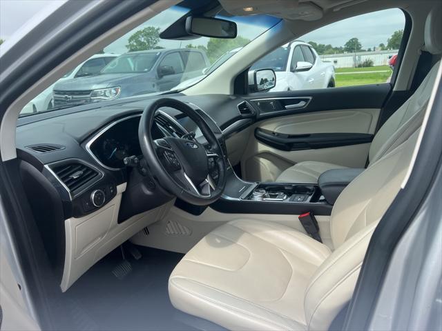 used 2019 Ford Edge car, priced at $18,935