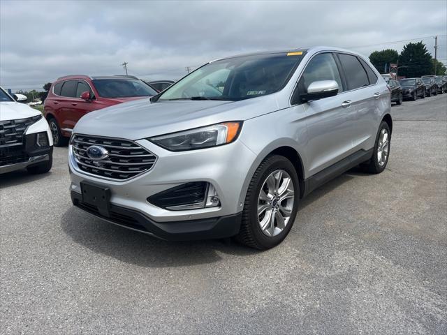 used 2019 Ford Edge car, priced at $18,935