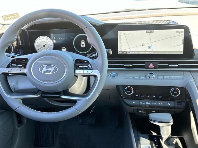 new 2025 Hyundai Elantra car, priced at $27,265