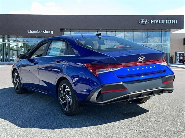 new 2025 Hyundai Elantra car, priced at $27,265
