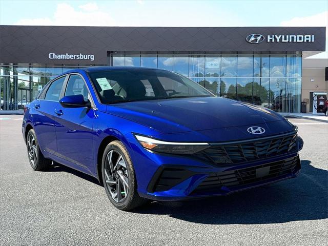new 2025 Hyundai Elantra car, priced at $27,265