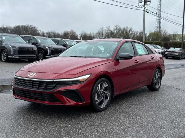 new 2025 Hyundai Elantra car, priced at $29,235