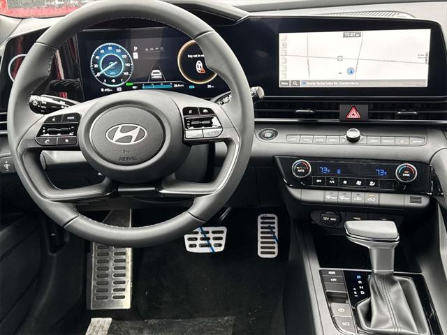 new 2025 Hyundai Elantra car, priced at $29,235
