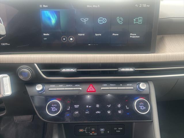 used 2024 Hyundai Sonata Hybrid car, priced at $31,285