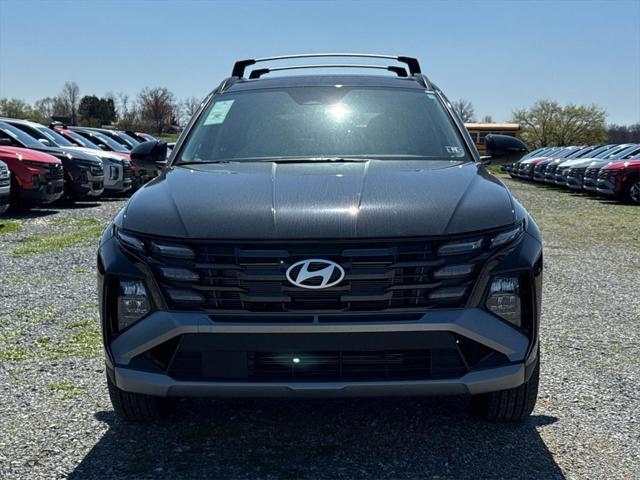 new 2025 Hyundai Tucson car, priced at $34,194
