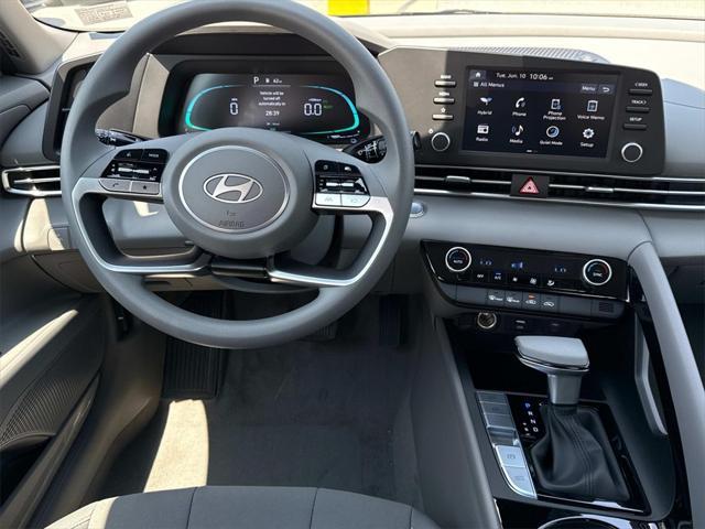 new 2025 Hyundai ELANTRA HEV car, priced at $27,280