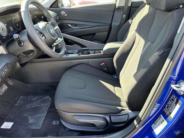 new 2025 Hyundai Elantra car, priced at $27,290
