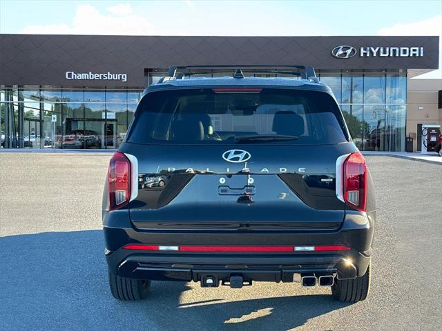 new 2025 Hyundai Palisade car, priced at $46,855