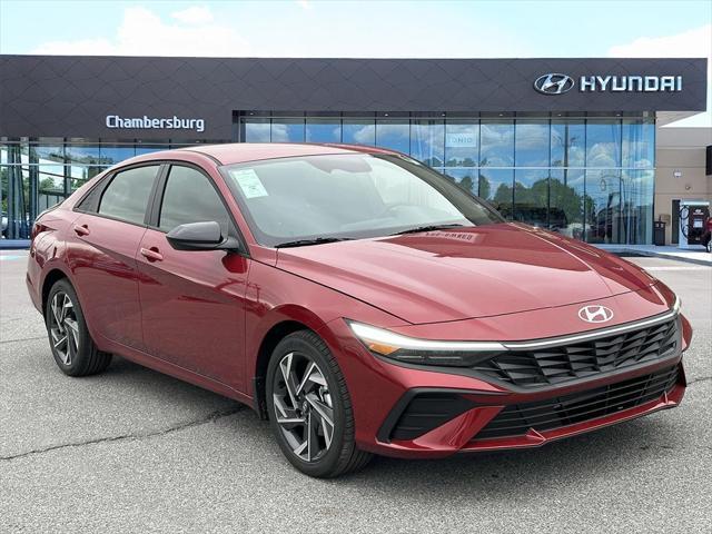 new 2025 Hyundai Elantra car, priced at $25,130