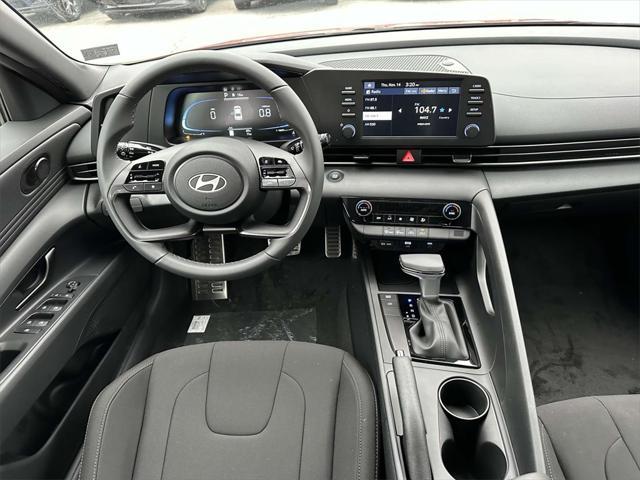 new 2025 Hyundai Elantra car, priced at $25,130
