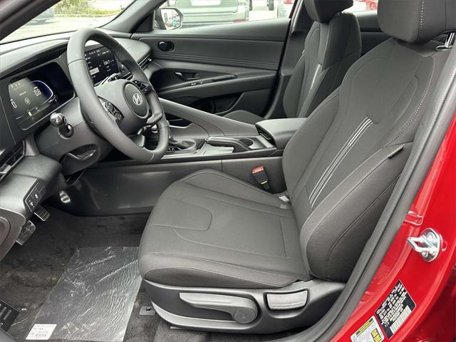 new 2025 Hyundai Elantra car, priced at $25,130