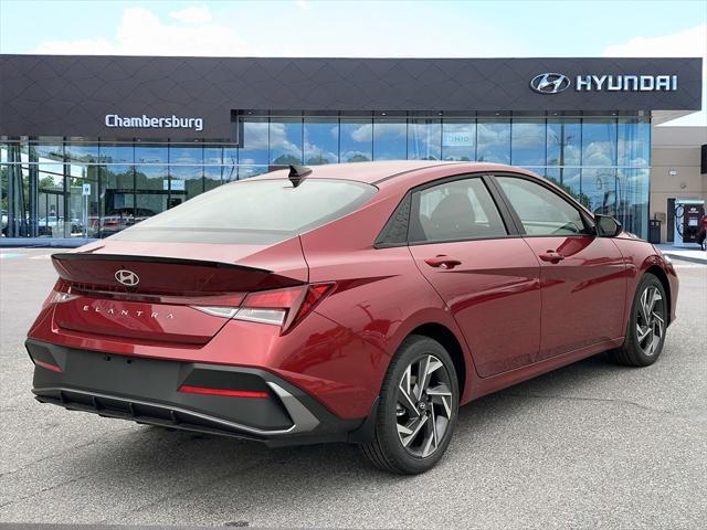 new 2025 Hyundai Elantra car, priced at $25,130