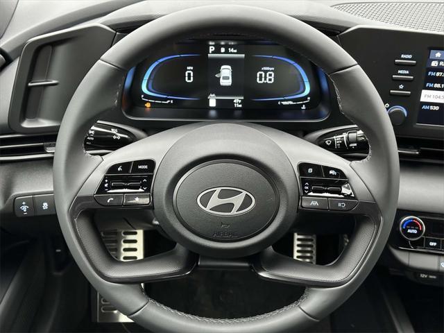 new 2025 Hyundai Elantra car, priced at $25,130