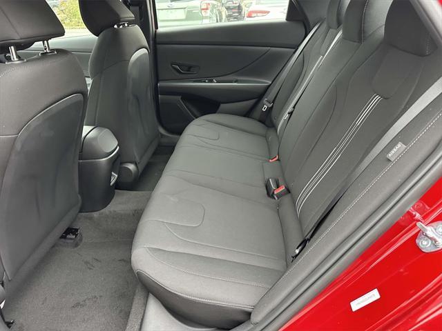 new 2025 Hyundai Elantra car, priced at $25,130