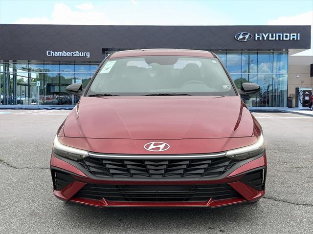 new 2025 Hyundai Elantra car, priced at $25,130