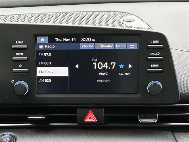 new 2025 Hyundai Elantra car, priced at $25,130