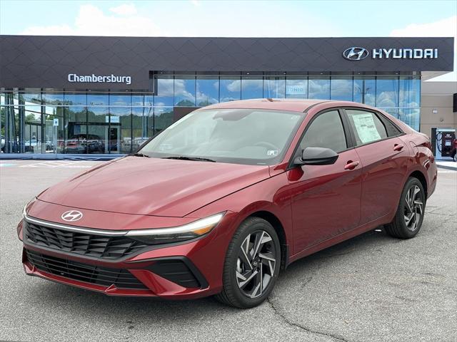 new 2025 Hyundai Elantra car, priced at $25,130